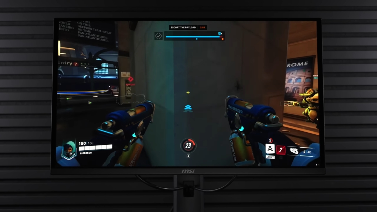 Đánh giá MSI MPG 271QR QD-OLED X50 với tần số quét 500Hz cho trải nghiệm gaming mượt mà