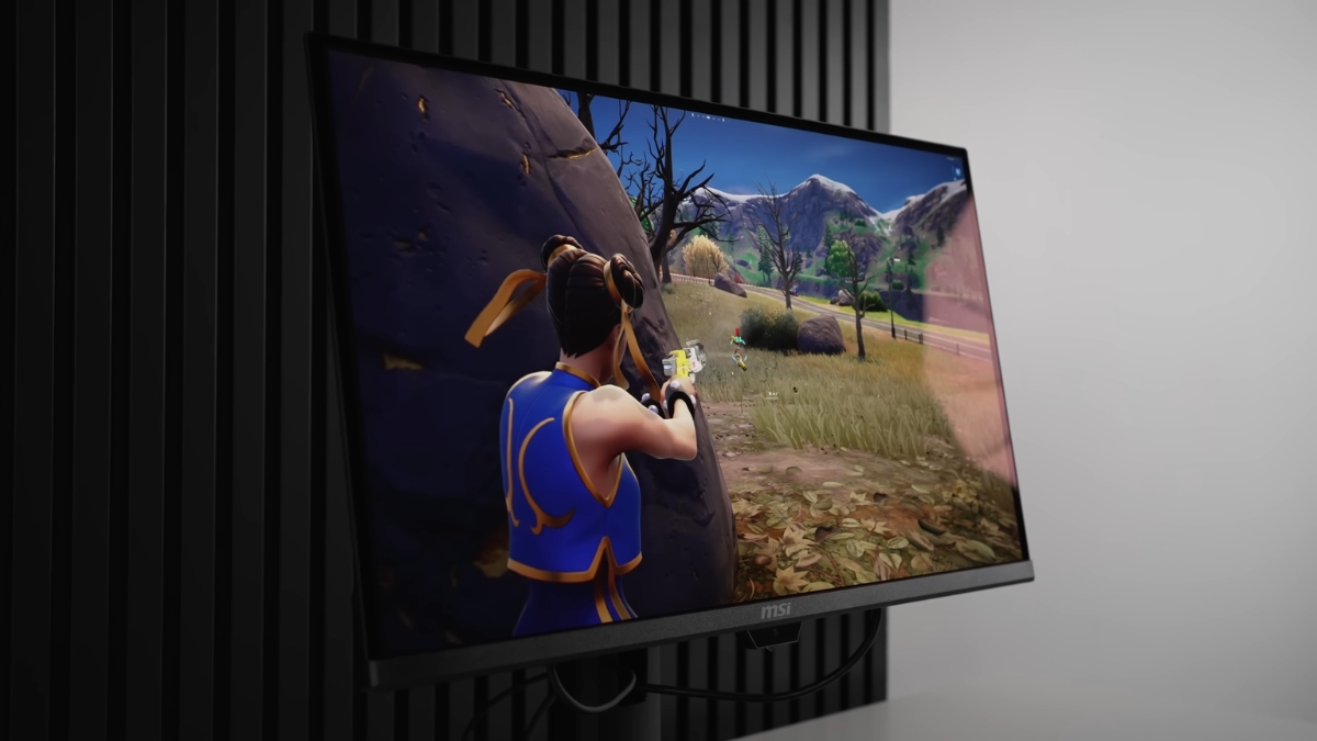Đánh giá MSI MPG 271QR QD-OLED X50 với độ trễ đầu vào thấp trong các bài kiểm tra gaming