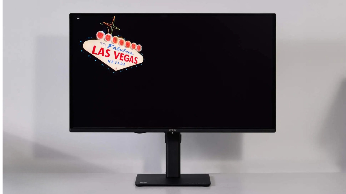 Đánh giá MSI PRO MAX 4K OLED thể hiện khả năng hiển thị màu đen sâu và kiểm soát ánh sáng ấn tượng