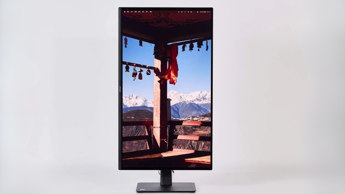 Đánh giá MSI PRO MAX 4K OLED hỗ trợ nâng hạ xoay linh hoạt cho nhiều nhu cầu sử dụng