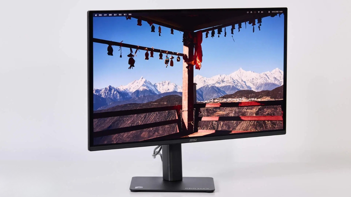 Đánh giá MSI PRO MAX 4K OLED mẫu màn hình OLED 4K hướng đến người dùng sáng tạo nội dung