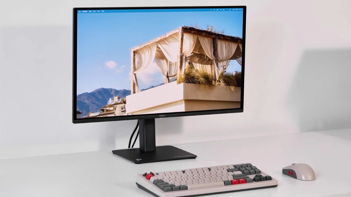 Đánh giá MSI PRO MAX 4K OLED với bộ giải pháp OLED Care 2.0 giảm nguy cơ burn-in
