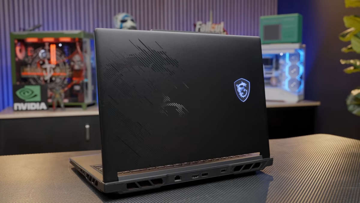 Đánh giá MSI Raider 16 Max HX: Hiệu năng vượt qua Titan 18 HX