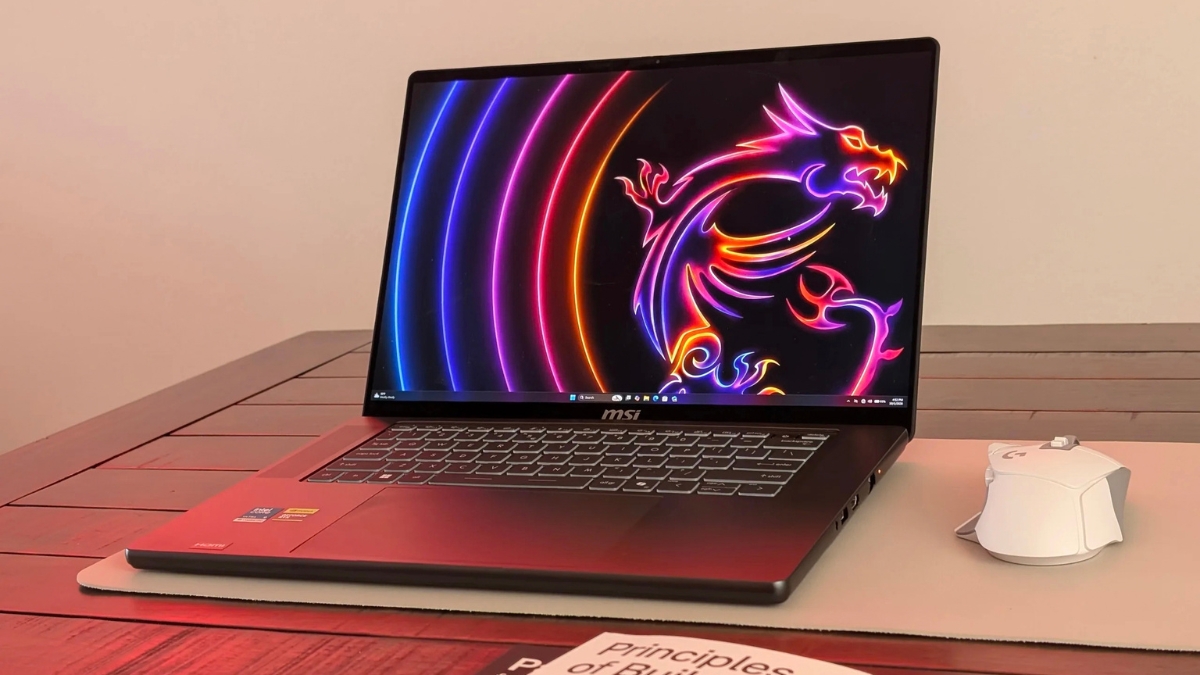 Đánh giá MSI Stealth 16 AI B3WH cho chơi game và làm việc.