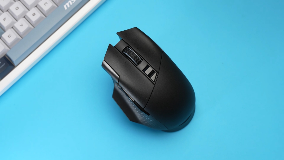 Đánh giá MSI Versa Pro Wireless + Mouse Dock Pro với thiết kế tiện dụng và hiệu năng ổn định