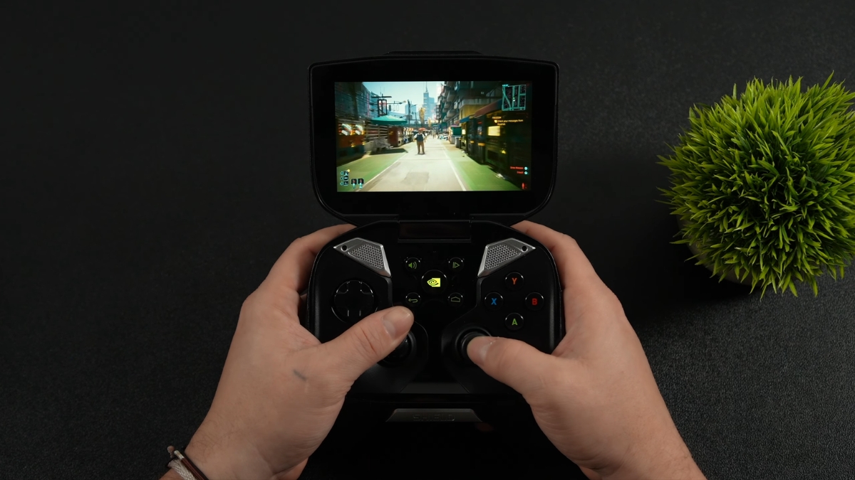 Đánh giá NVIDIA Shield Portable sử dụng Steam Link và Moonlight để stream game từ PC
