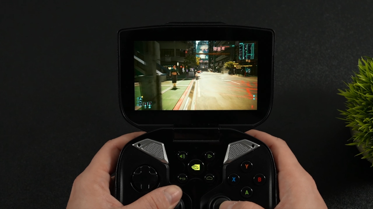 Đánh giá NVIDIA Shield Portable máy chơi game cầm tay Android của Nvidia