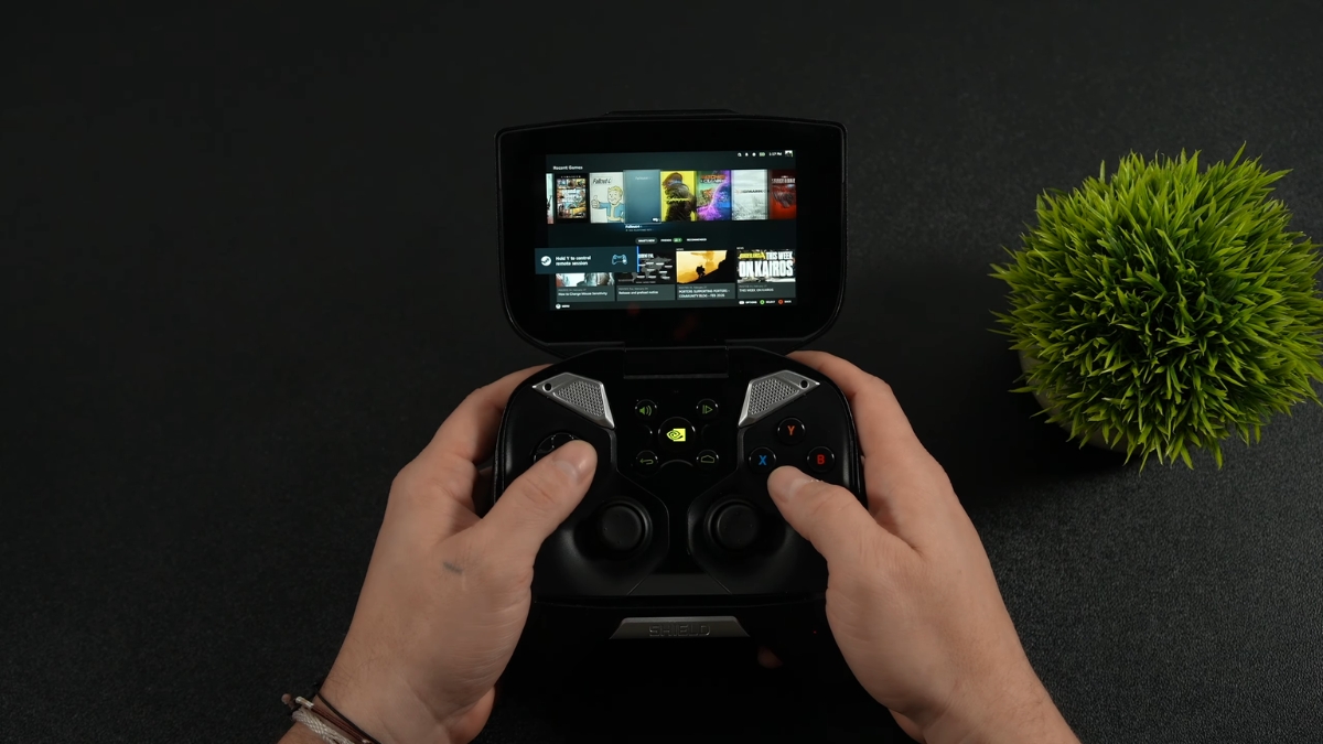 Đánh giá NVIDIA Shield Portable tính năng stream game từ PC qua mạng nội bộ
