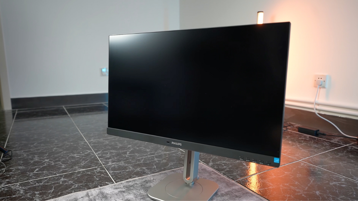 Đánh giá Philips 27B2W5600: Màn hình văn phòng lột xác nhờ tính năng không dây