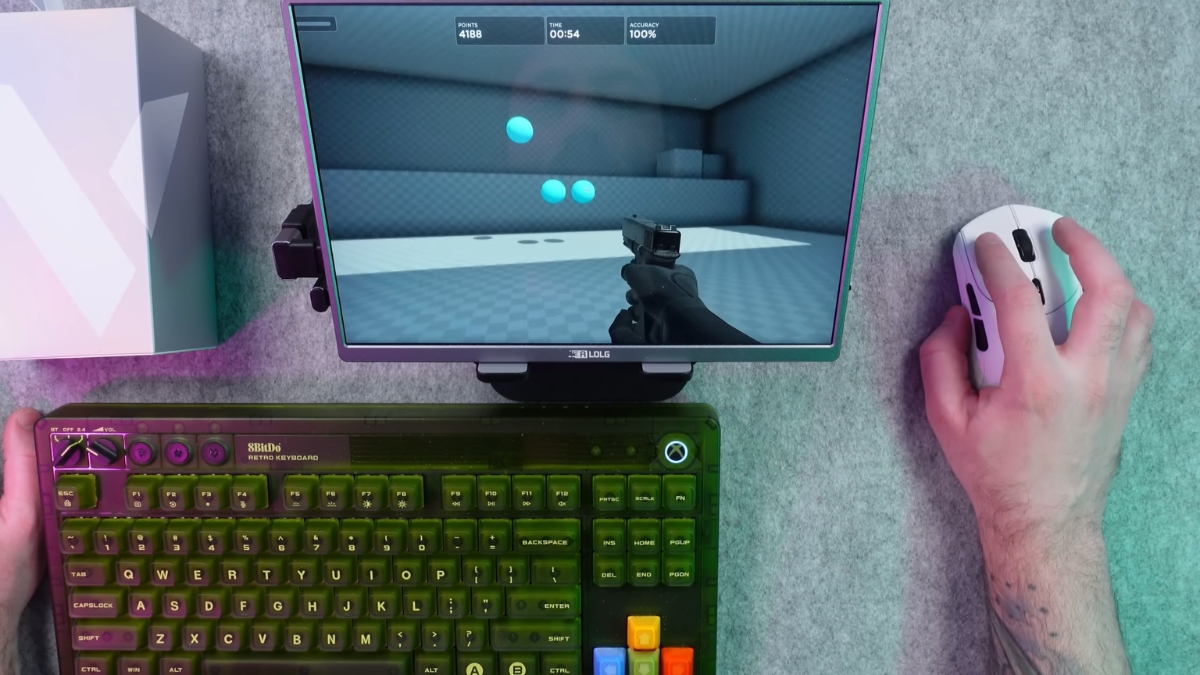 Đánh giá Rapoo VT7 Ultra StarFlash cảm biến PixArt 3950 Ultimate