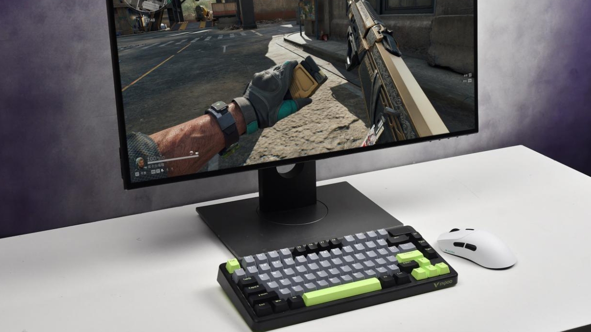 Đánh giá Rapoo VT7 Ultra StarFlash pin 800mAh và sạc USB-C