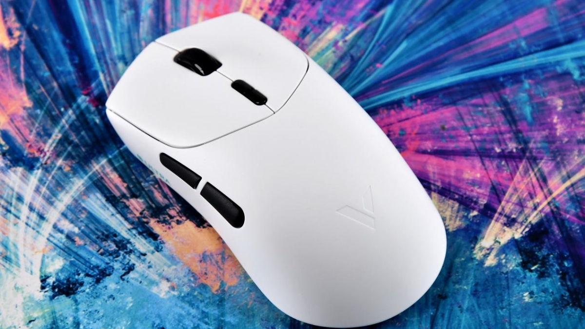 Đánh giá Rapoo VT7 Ultra StarFlash thiết kế đối xứng khoảng 50g