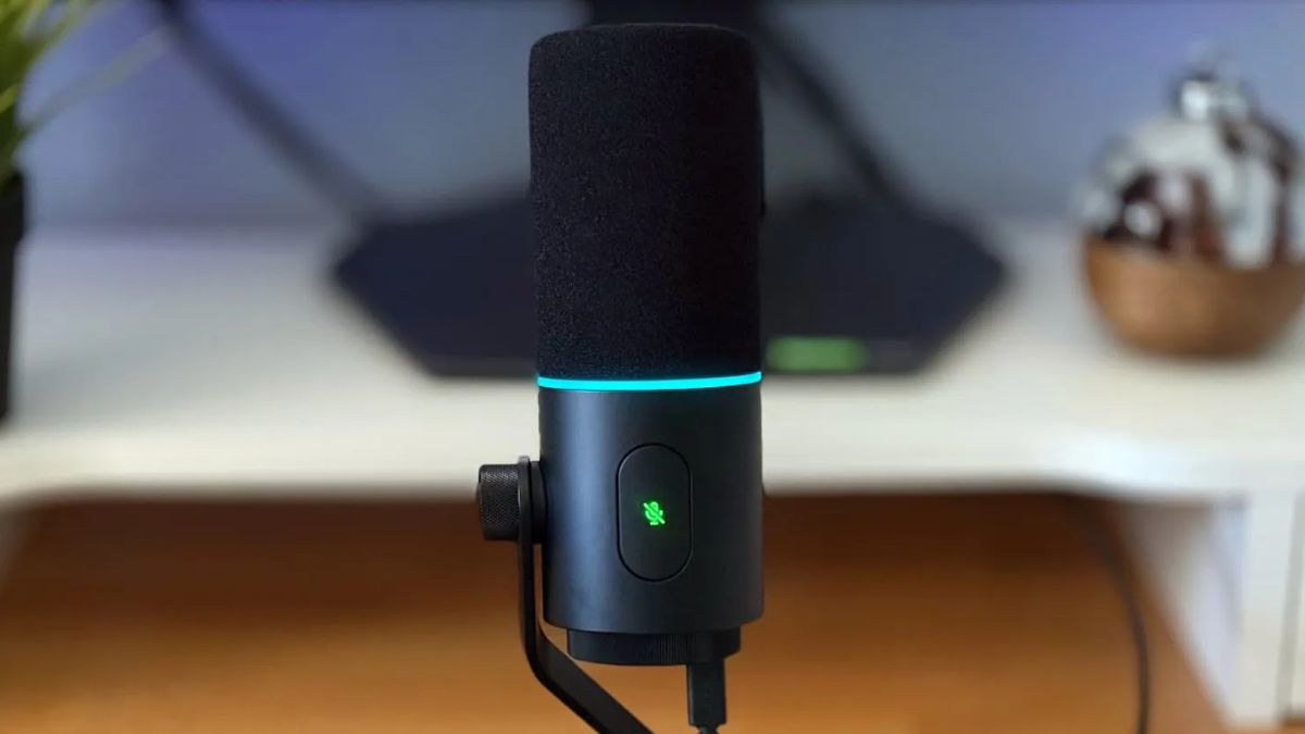 Đánh giá Razer Seiren V3 Pro: Chiếc micro gần như hoàn hảo, nhưng không dành cho số đông Đánh giá Razer Seiren V3 Pro: Chiếc micro gần như hoàn hảo, nhưng không dành cho số đông