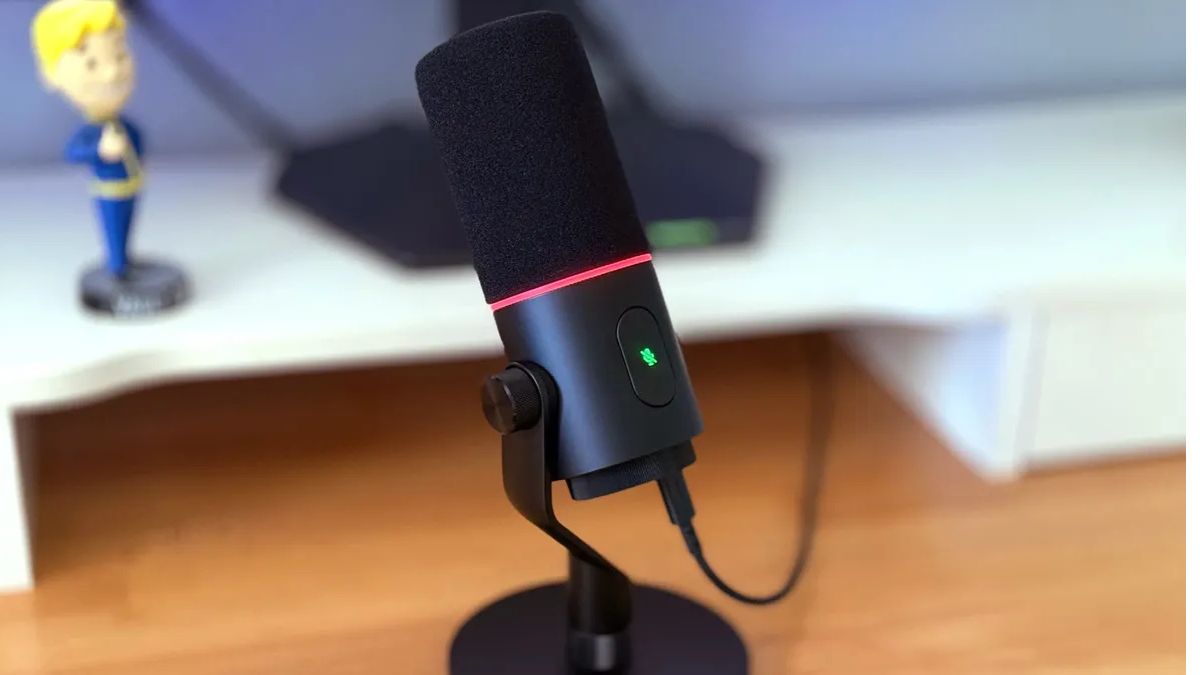 Đánh giá Razer Seiren V3 Pro: Hỗ trợ ghi âm 32-bit float và tần số lấy mẫu 96 kHz