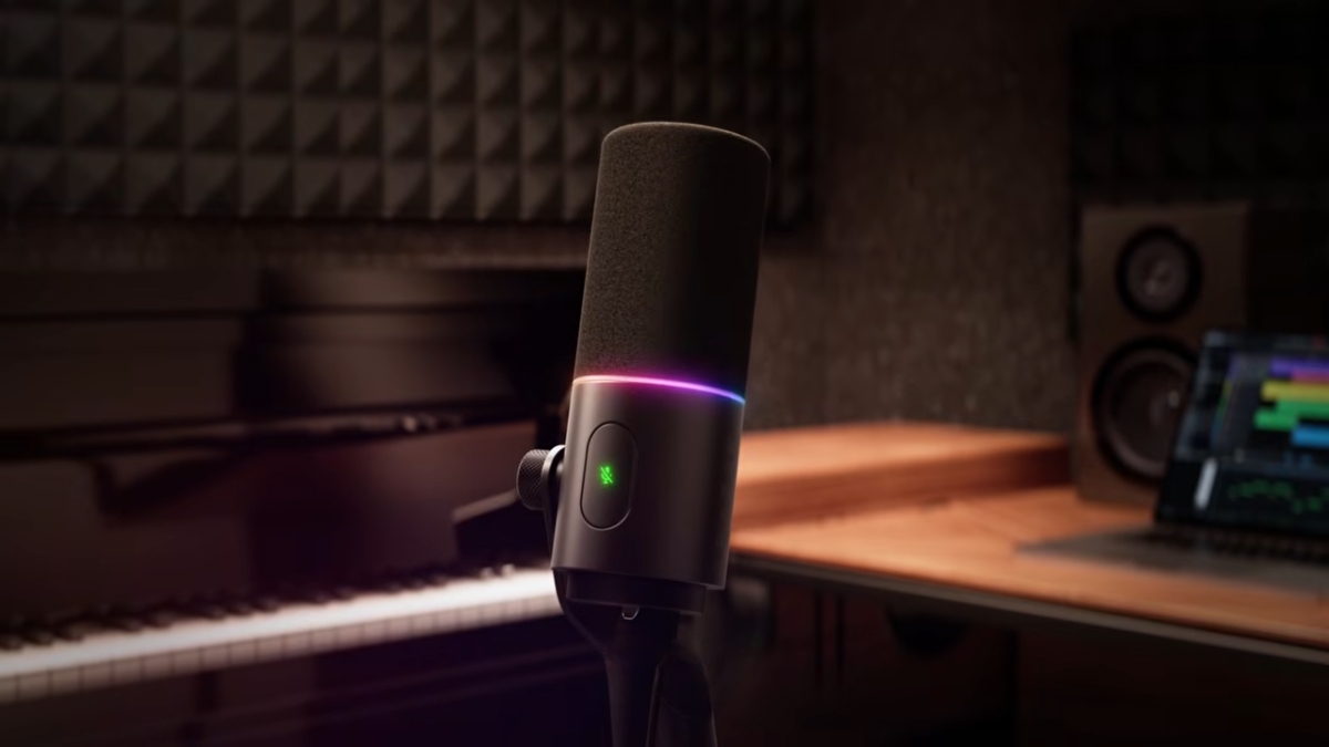 Đánh giá Razer Seiren V3 Pro: Chất lượng thu âm rõ ràng với thiết lập mặc định