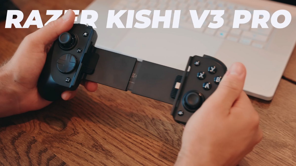 Đánh giá Razer Kishi V3 Pro với thiết kế tiện dụng và trải nghiệm chơi game trên điện thoại thông minh.