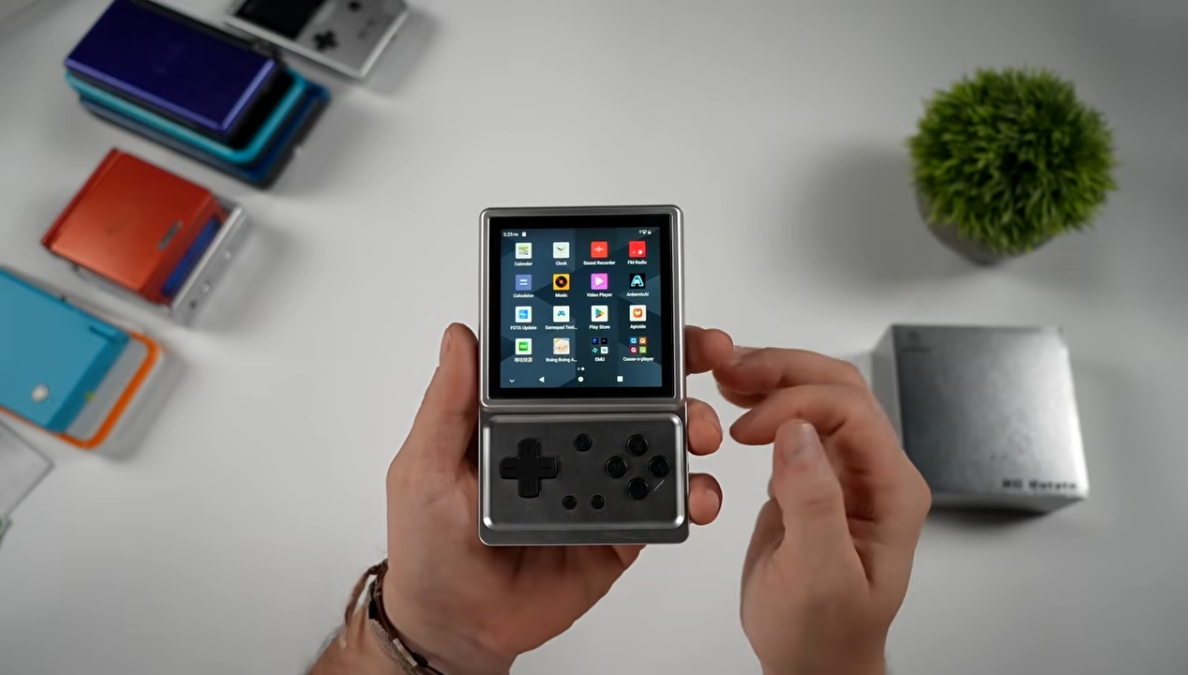 Đánh giá RG Rotate với giao diện Android 12 cùng đầy đủ Google Play