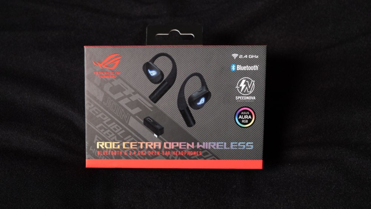 Đánh giá ROG Cetra Open Wireless: Tai nghe gaming open-ear đầy bất ngờ của ASUS