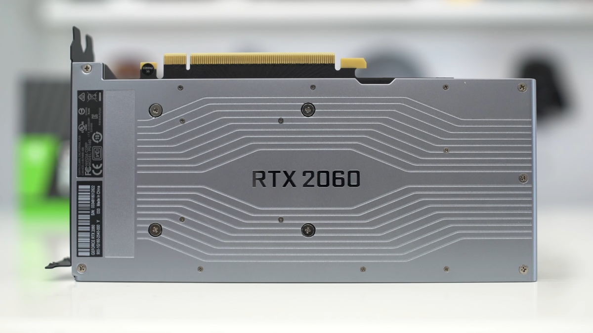 Đánh giá RTX 2060 năm 2025: card đồ họa với băng thông bộ nhớ 336 GB/s, chuẩn GDDR6 14Gbps, hiệu năng raster hóa gần ngang GTX 1070 Ti và GTX 1080.