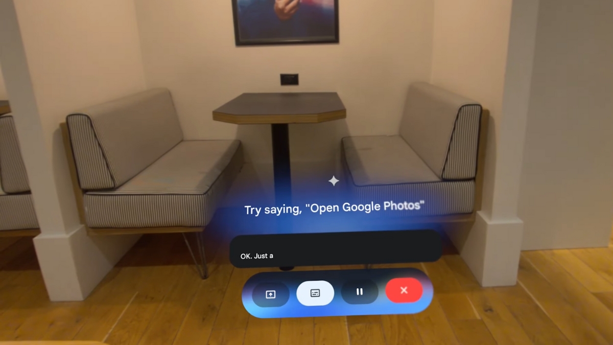 Đánh giá Samsung Galaxy XR: Gemini Live trợ lý AI cá nhân, hỗ trợ hỏi bằng giọng nói và chia sẻ màn hình để nhận thông tin trực quan.