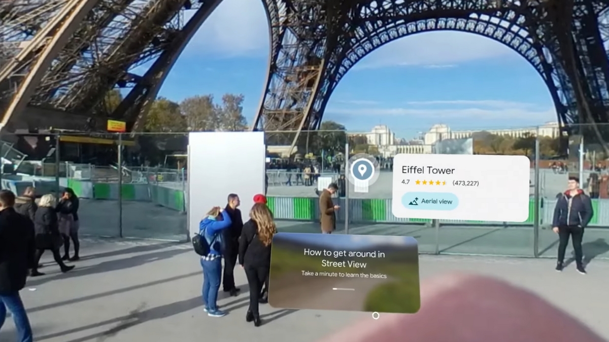 Đánh giá Samsung Galaxy XR: trải nghiệm AR/VR với Google Maps Immersive View, khám phá thế giới và tham quan thành phố trực quan.