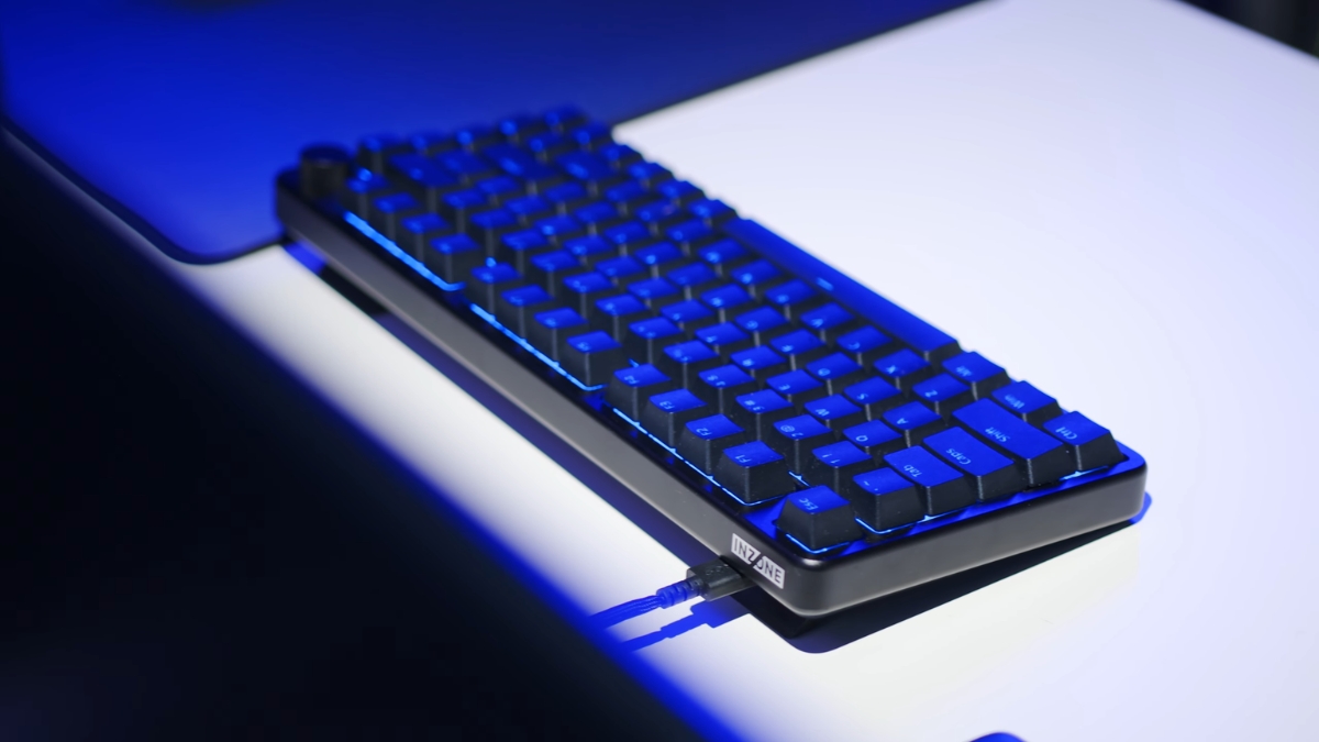 Đánh giá Sony INZONE KBD-H75: Bàn phím gaming sử dụng switch Hall Effect và núm xoay điều chỉnh âm lượng