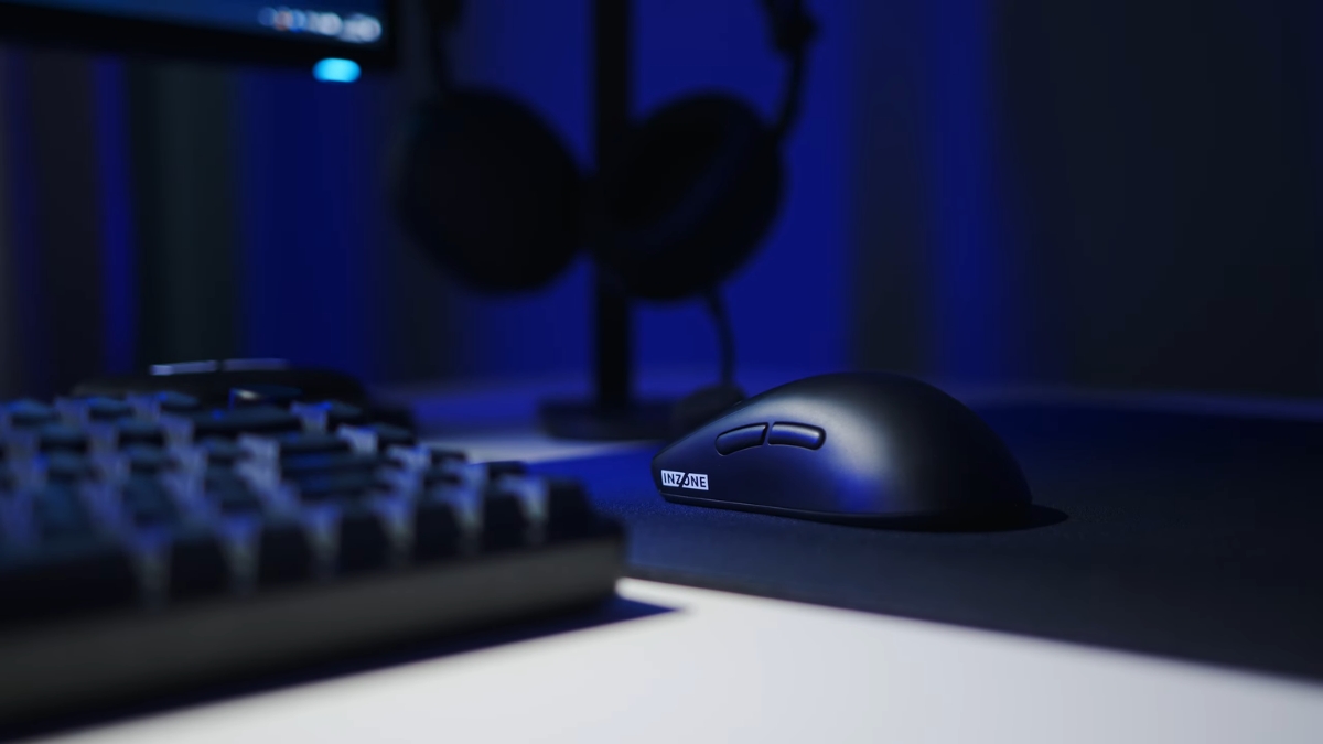 Đánh giá Sony INZONE Mouse A: Chuột gaming siêu nhẹ 48.4g với thiết kế đối xứng gọn gàng