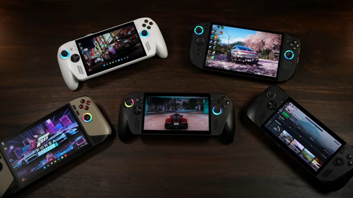 Đánh giá loạt handheld gaming Windows qua Forza Horizon 6: Ai mạnh nhất?