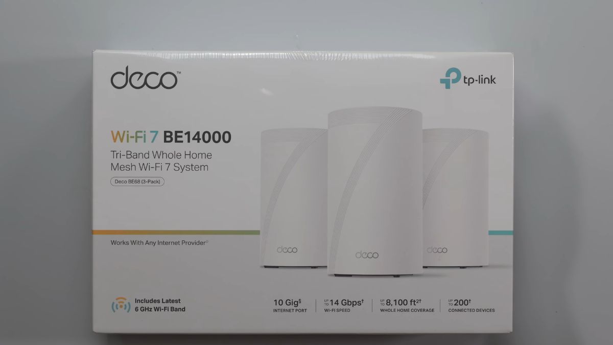 Đánh giá TP-Link Deco BE14000 – hệ thống router mesh Wi-Fi 7 ba băng tần cho mạng gia đình