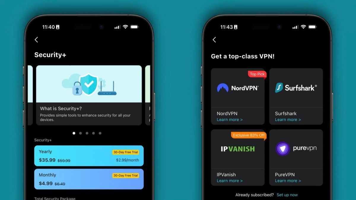Đánh giá TP-Link Deco BE14000 – giao diện ứng dụng TP-Link Deco quản lý mạng Wi-Fi