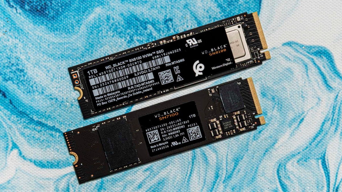 Đánh giá WD_BLACK SN8100 và SN7100: Hai thế hệ PCIe, đâu mới là lựa chọn đáng tiền?