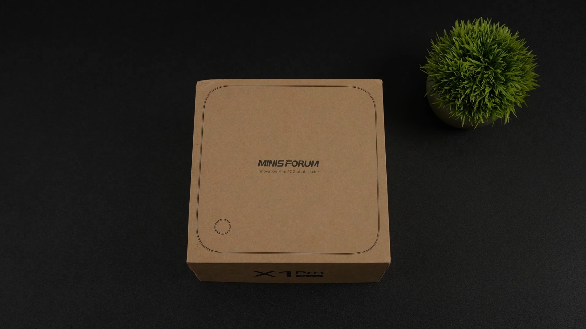 Đánh giá X1 Ai Pro mini PC Ryzen AI 9 HX 470 thiết kế nhỏ gọn