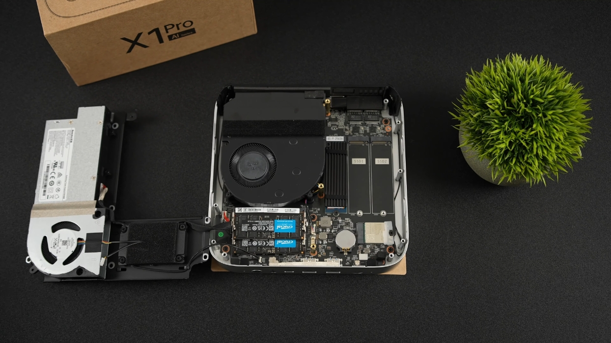 Đánh giá X1 Ai Pro hỗ trợ 128GB RAM DDR5 và nâng cấp SSD tối đa 12TB