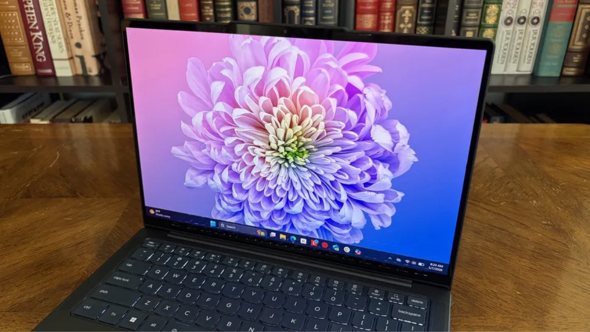 Đánh giá Lenovo Yoga Slim 7x với màn hình OLED 14 inch hiển thị sống động