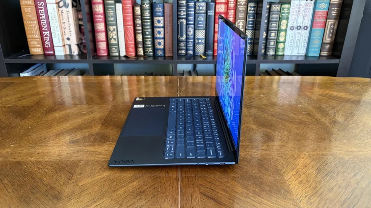 Đánh giá Lenovo Yoga Slim 7x với thiết kế mỏng nhẹ và Snapdragon X Elite mạnh mẽ