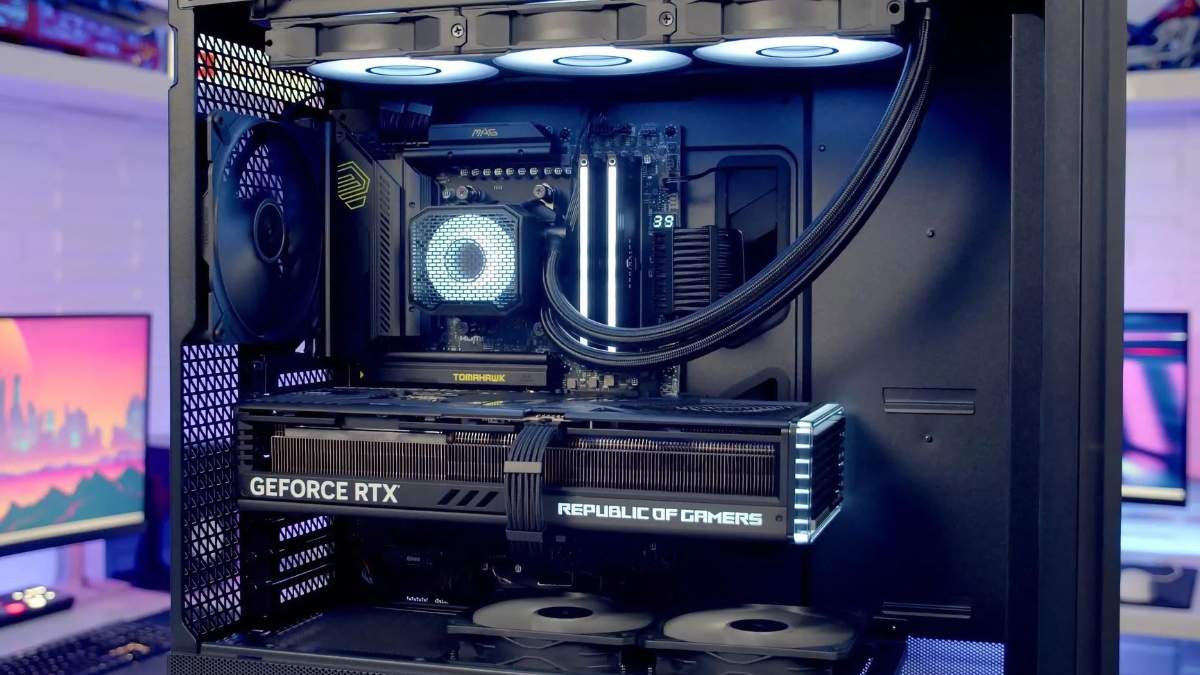Hướng dẫn chọn mua PC với cấu hình Ryzen Threadripper 9970X cho dựng phim và thiết kế 3D chuyên nghiệp