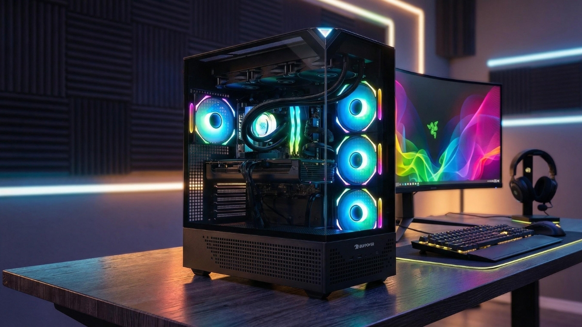 Tổng hợp 4 cấu hình PC chuẩn mực giữa năm 2026: Từ văn phòng cơ bản đến máy Workstation trăm triệu Tổng hợp 4 cấu hình PC chuẩn mực giữa năm 2026: Từ văn phòng cơ bản đến máy Workstation trăm triệu