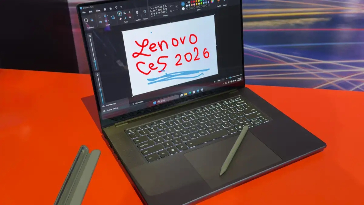 Lenovo mang những laptop độc lạ nào đến CES 2026 xu huong laptop tuong lai