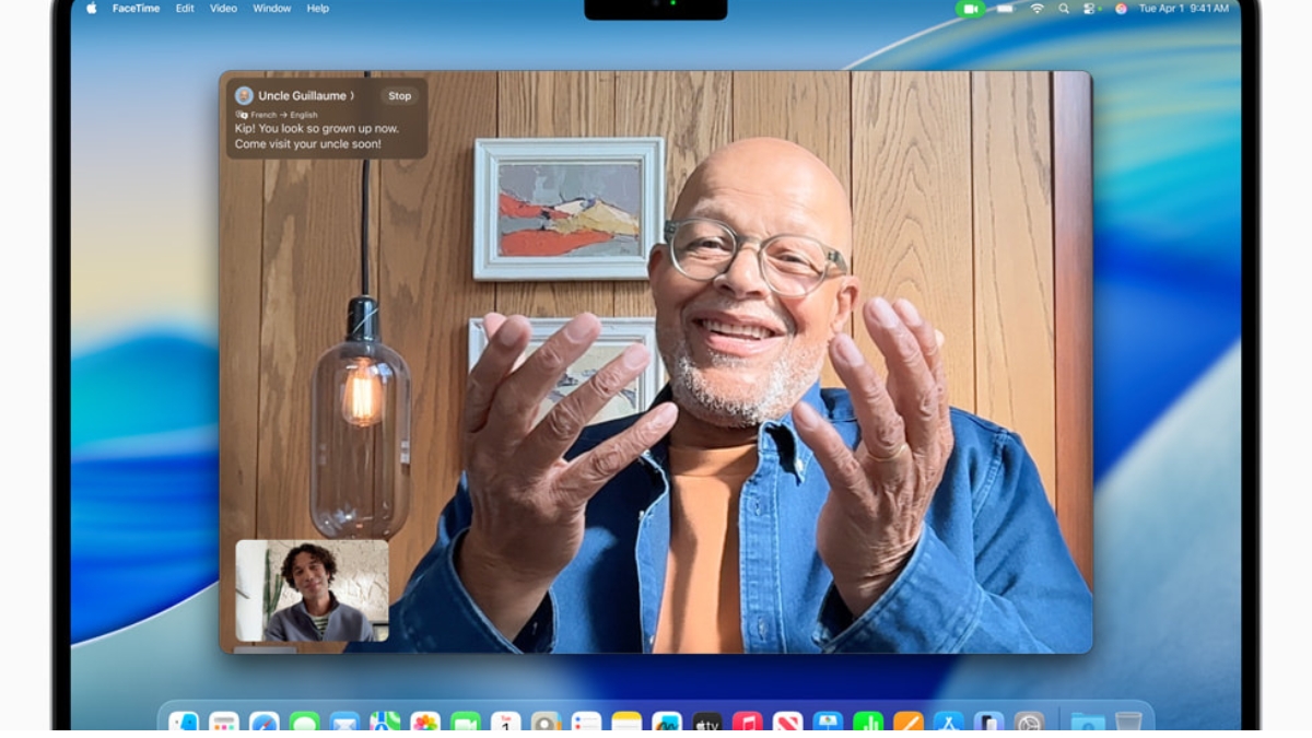 macos tahoe live translations dịch tin nhắn tự động bằng apple intelligence giúp giao tiếp xuyên ngôn ngữ dễ dàng