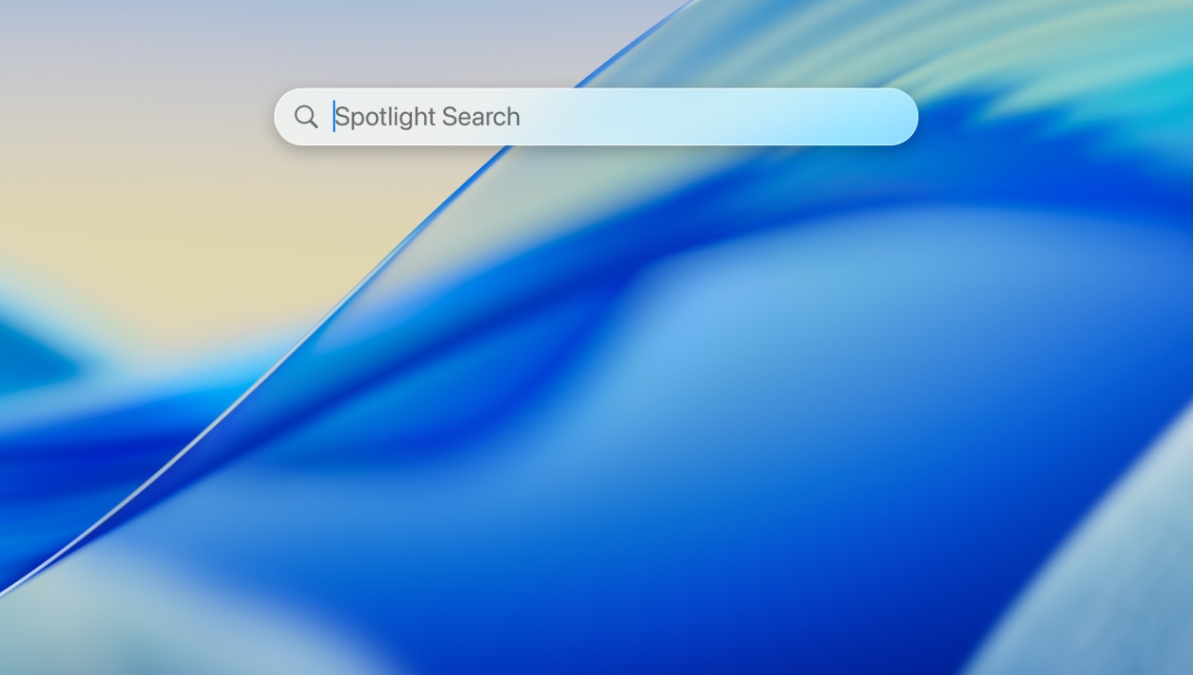 macos tahoe spotlight siêu cấp với khả năng tìm kiếm chính xác và thực thi lệnh ngay trong thanh tìm kiếm