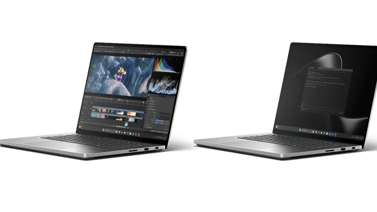 Microsoft trình làng Surface Laptop Ultra với RAM hợp nhất 128GB và nền tảng RTX Spark mới