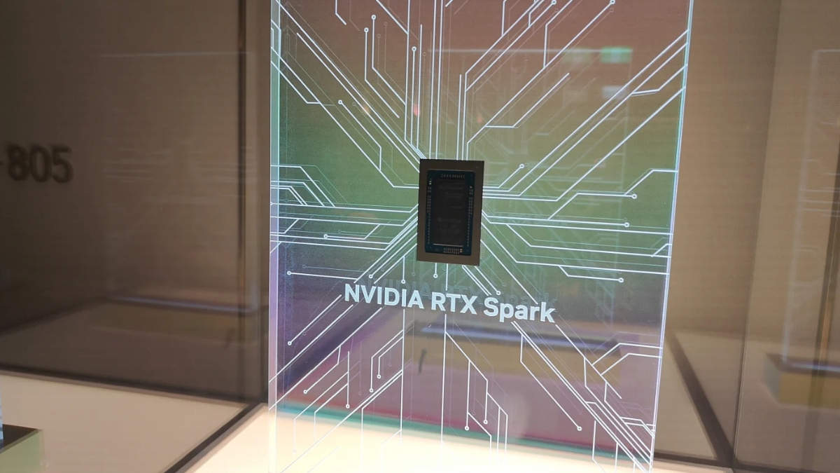 Những sản phẩm xuất sắc nhất Computex 2026 với Nvidia RTX Spark tích hợp CPU Grace và GPU Blackwell RTX dành cho AI