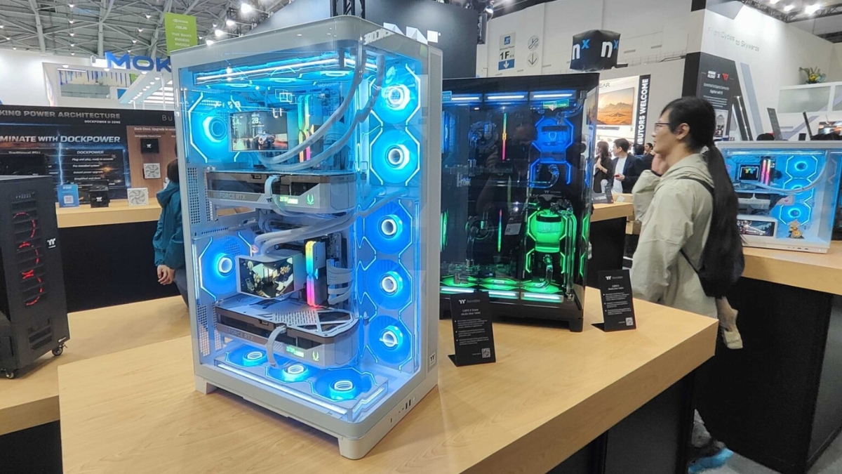 Những sản phẩm xuất sắc nhất Computex 2026 với Thermaltake Capo X hỗ trợ lắp đặt hai hệ thống PC trong cùng một khung máy