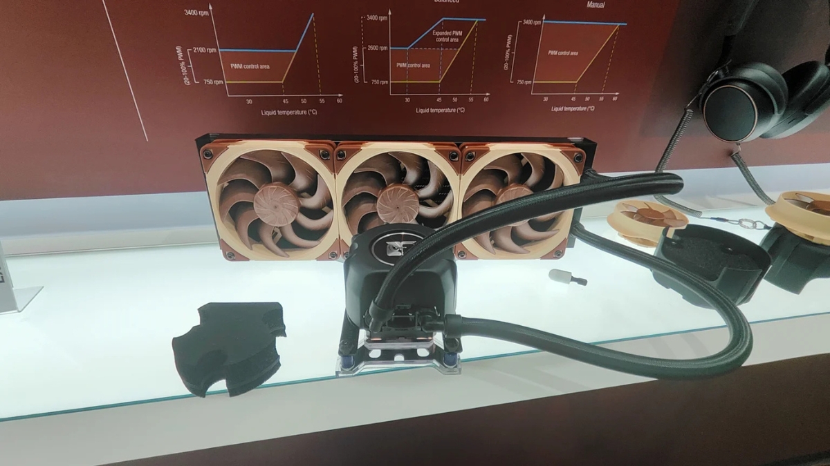 Những sản phẩm xuất sắc nhất Computex 2026 với Noctua NL-LC1 là bộ tản nhiệt AIO đầu tiên của hãng