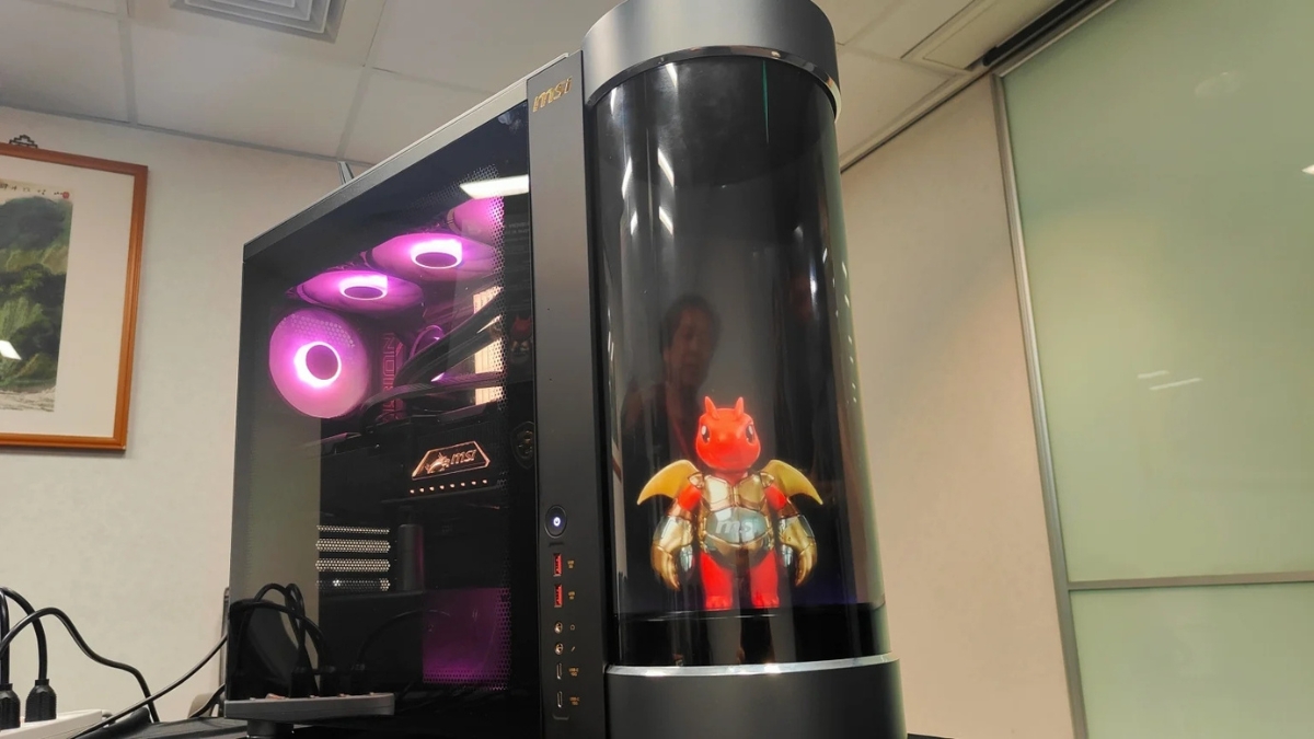 Những sản phẩm xuất sắc nhất Computex 2026 với MSI MEG Vision X2 AI tích hợp trợ lý AI LuckyClaw điều khiển bằng giọng nói