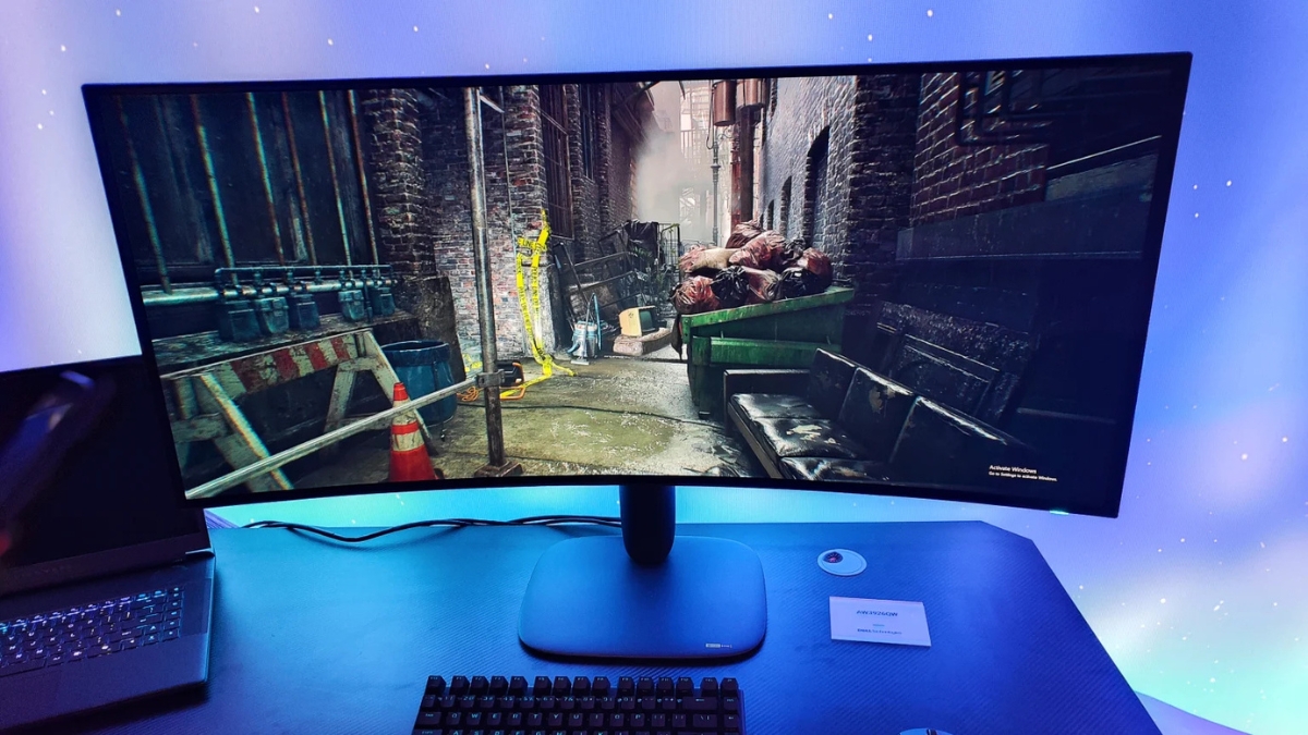 Những sản phẩm xuất sắc nhất Computex 2026 với Alienware 39 5K OLED sở hữu tấm nền OLED 5K và chế độ Dual Mode 330Hz