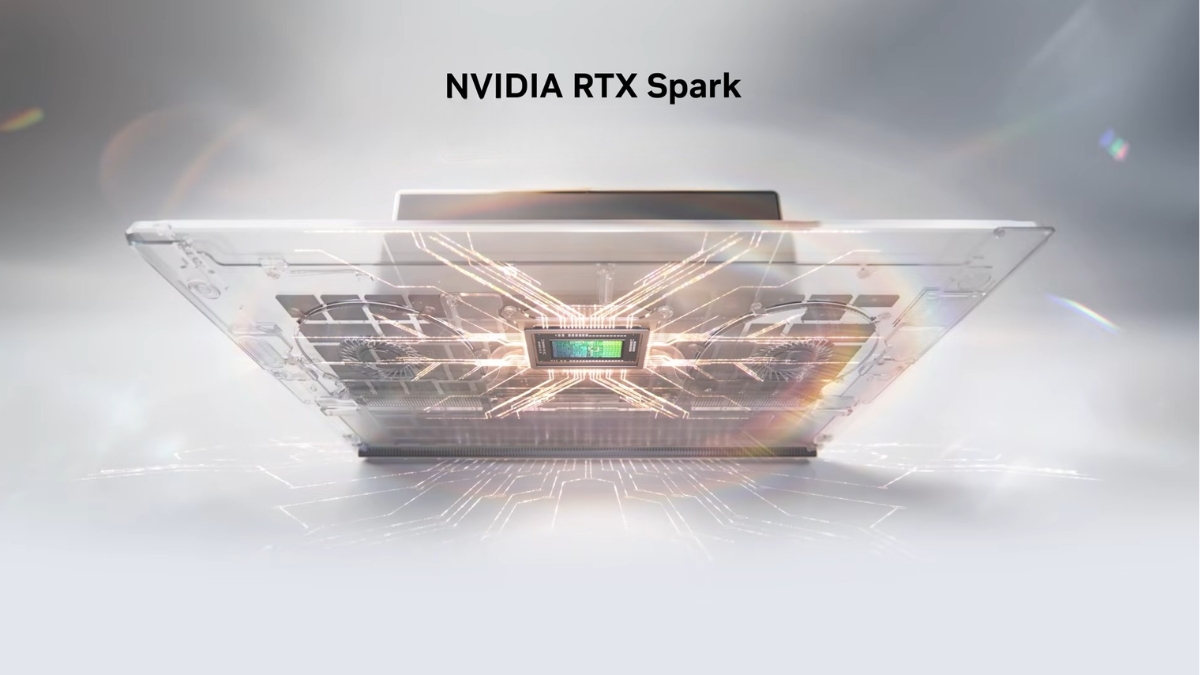 NVIDIA RTX Spark xuất hiện với tham vọng đưa AI PC lên tầm cao mới