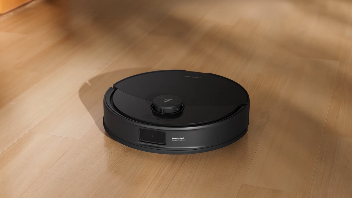 Robot hút bụi lau nhà Roborock Q10 PF sử dụng hệ thống điều hướng Precise LiDAR kết hợp cảm biến tránh vật cản Reactive Tech, hỗ trợ lập bản đồ đa tầng, lưu trữ nhiều bản đồ và lên lịch làm sạch, vận hành êm ái với độ ồn 65dB, phù hợp cho căn hộ rộng và nhiều tầng.