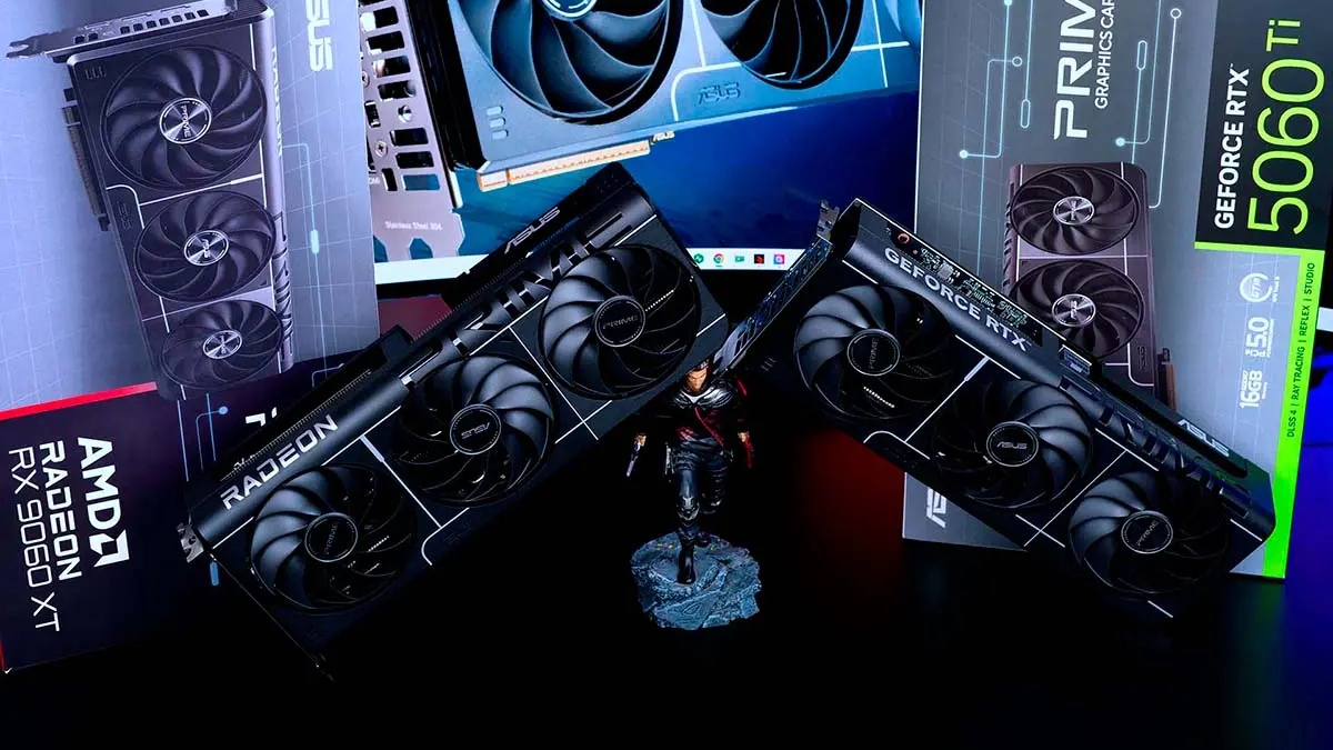 RX 9060 XT vs RTX 5060 Ti: GPU tầm trung nào đáng chọn hơn trong 2025?