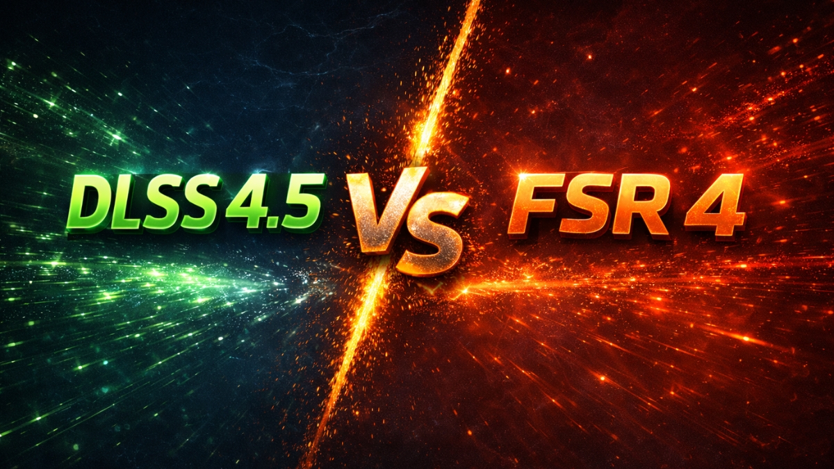 So sánh DLSS 4.5 và FSR 4: Công nghệ nâng cấp hình ảnh của AMD có theo kịp Nvidia?